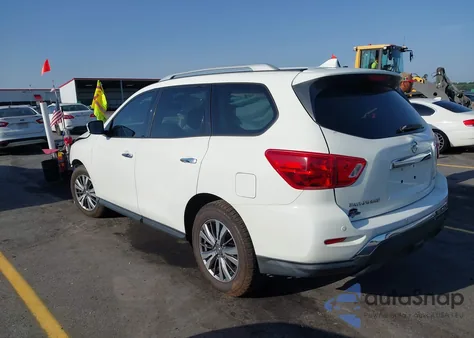 2019 Nissan Pathfinder Sv z USA, uszkodzony, nr VIN 5N1DR2MN9KC628340